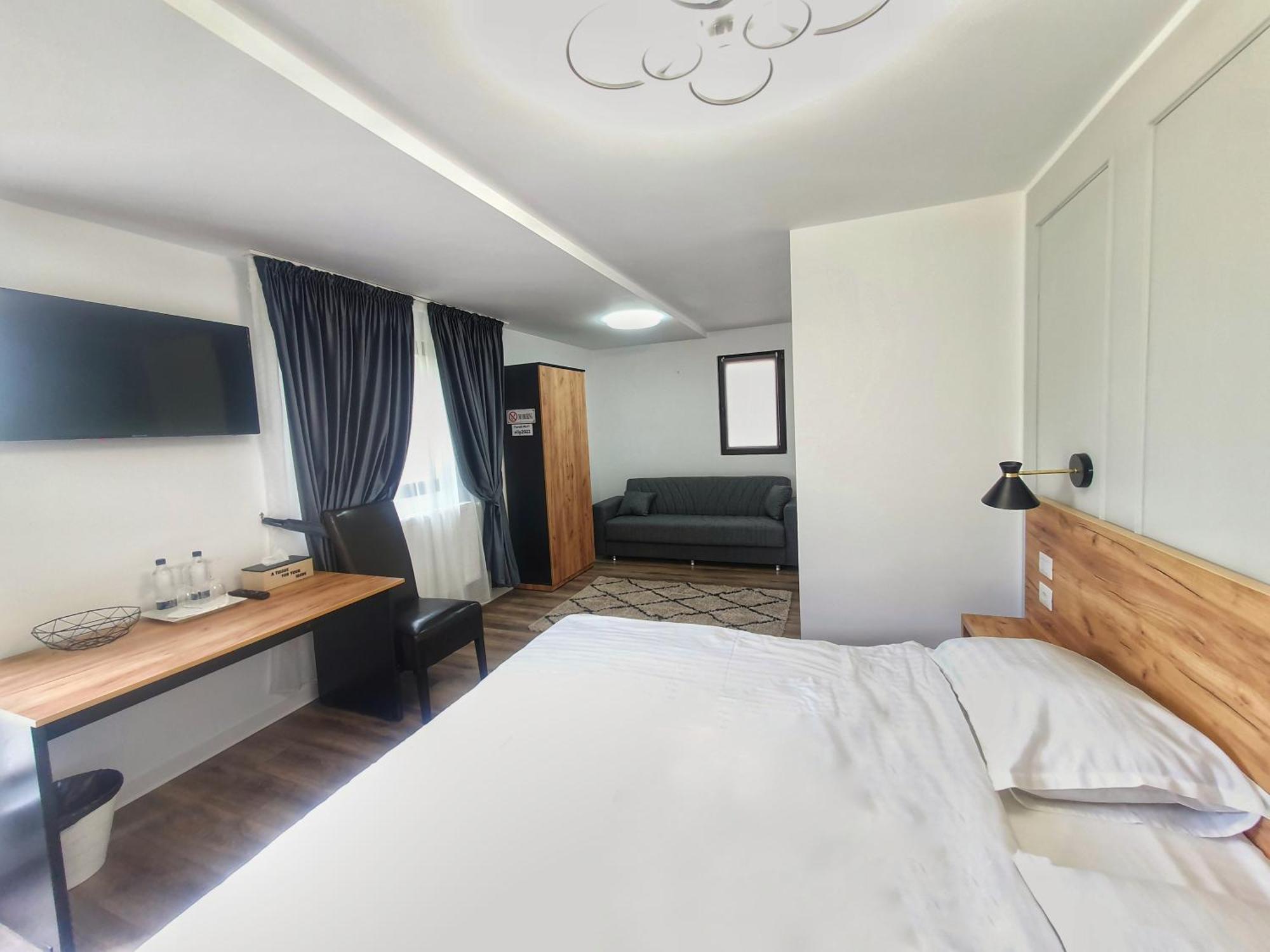 Vily Luxury Rooms Focşani الغرفة الصورة